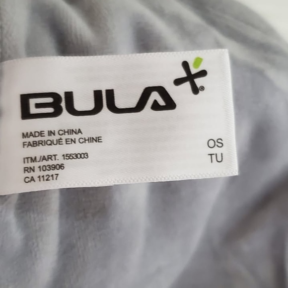 Like NEW! Bula Light Grey Toque fits women’s Average head - Picture 4 of 5